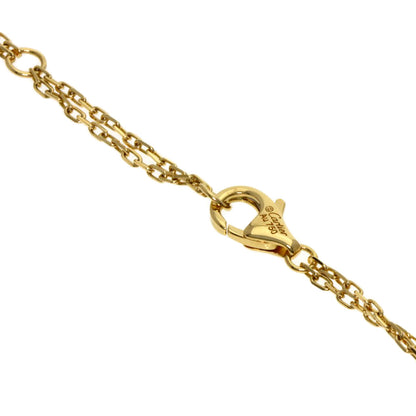 CARTIER Love circle Diamond Bracelet K18 Yellow Gold Ladies [Used]