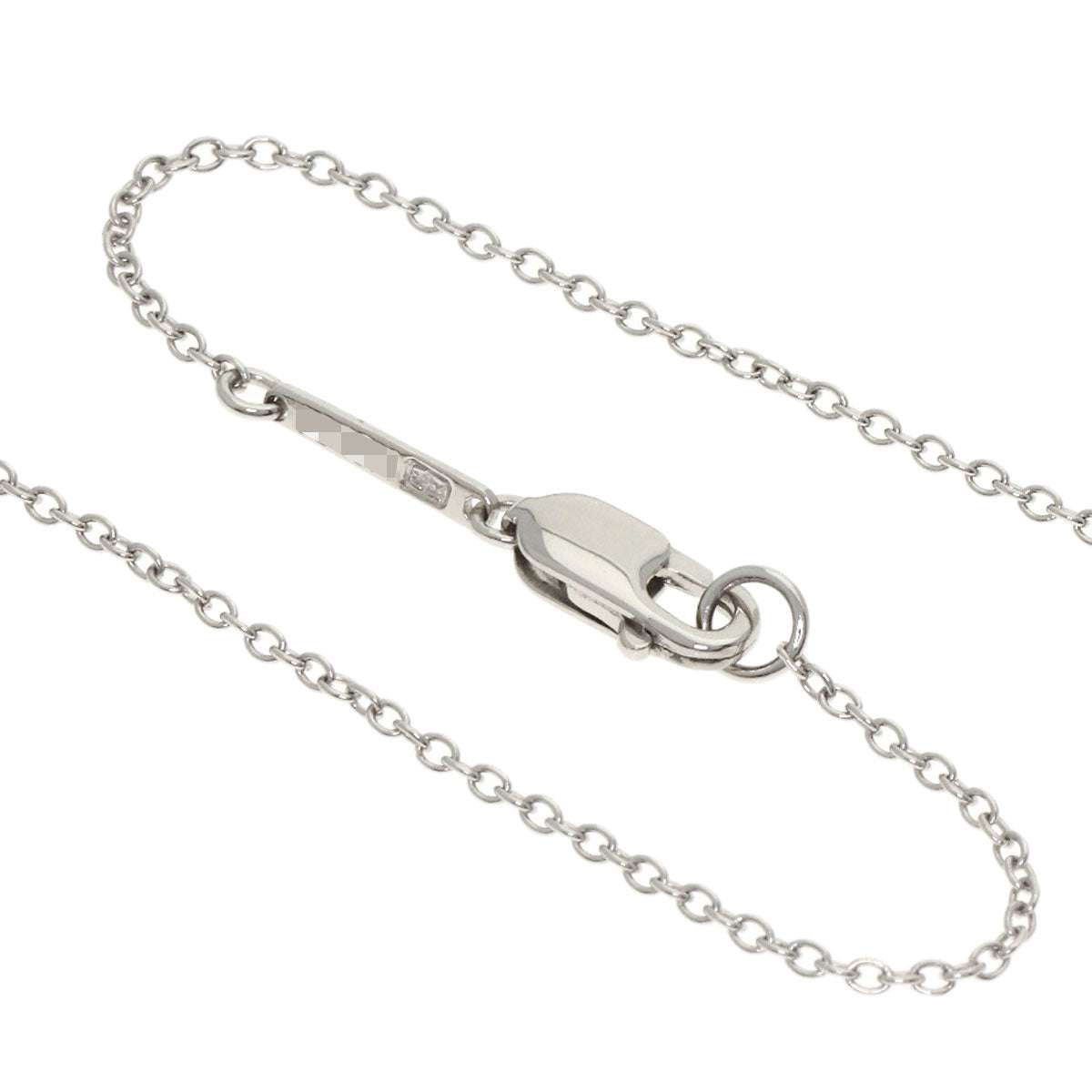 HARRY WINSTON Round-cut solitaire diamond Necklace Platinum PT950 Ladies [Used]