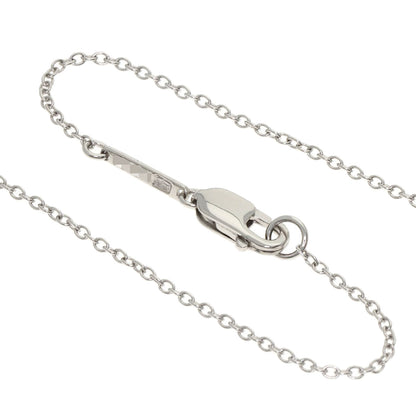 HARRY WINSTON Round-cut solitaire diamond Necklace Platinum PT950 Ladies [Used]