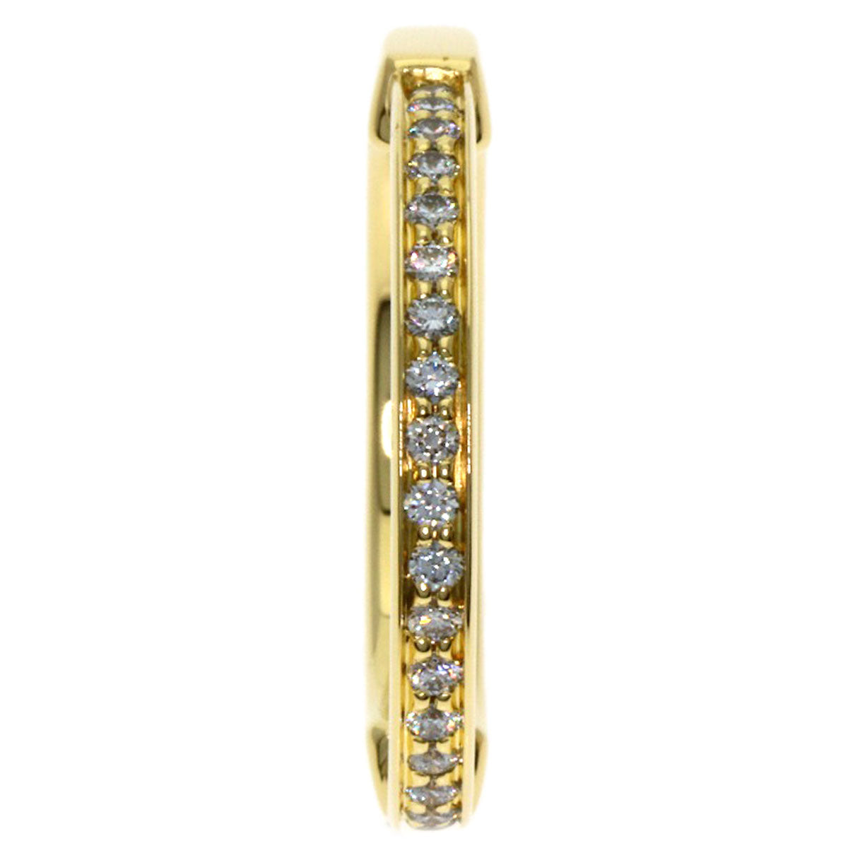 TIFFANY&Co. Rock Diamond Ring K18 Yellow Gold Ladies [Used]