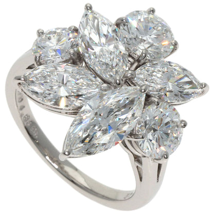 MIKIMOTO Diamond Ring Platinum PT950 Ladies [Used]
