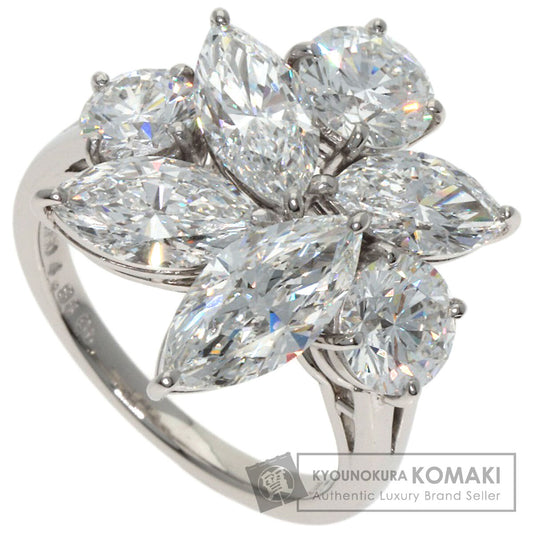 MIKIMOTO Diamond Ring Platinum PT950 Ladies [Used]