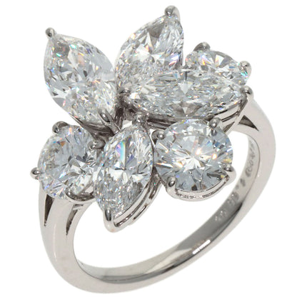 MIKIMOTO Diamond Ring Platinum PT950 Ladies [Used]