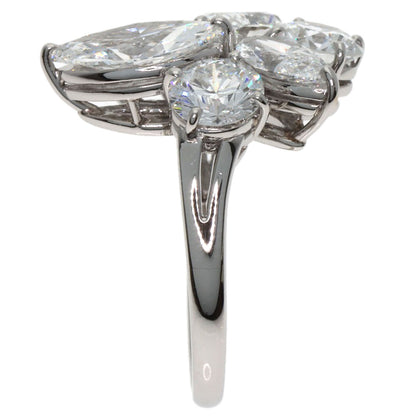 MIKIMOTO Diamond Ring Platinum PT950 Ladies [Used]