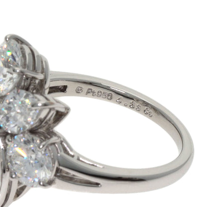 MIKIMOTO Diamond Ring Platinum PT950 Ladies [Used]