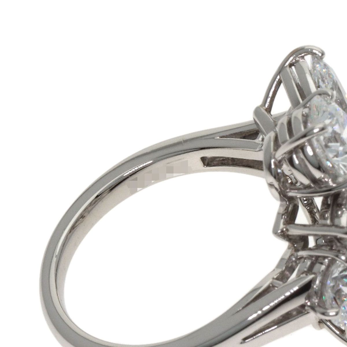 MIKIMOTO Diamond Ring Platinum PT950 Ladies [Used]