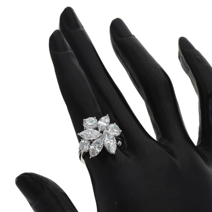 MIKIMOTO Diamond Ring Platinum PT950 Ladies [Used]