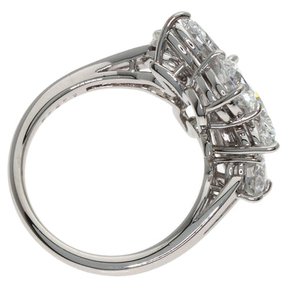 MIKIMOTO Diamond Ring Platinum PT950 Ladies [Used]