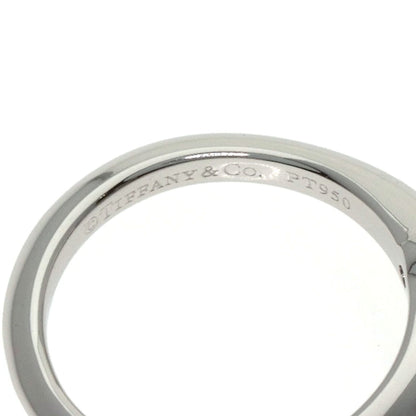 TIFFANY&Co. Solitaire Diamond Ring Platinum PT950 Ladies [Used]