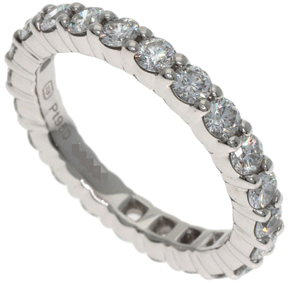 HARRY WINSTON Round cut, prong set, full diamond Ring Platinum PT950 Ladies [Used]