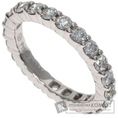 HARRY WINSTON Round cut, prong set, full diamond Ring Platinum PT950 Ladies [Used]