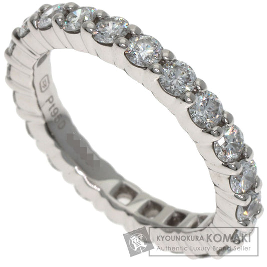 HARRY WINSTON Round cut, prong set, full diamond Ring Platinum PT950 Ladies [Used]