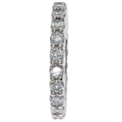 HARRY WINSTON Round cut, prong set, full diamond Ring Platinum PT950 Ladies [Used]