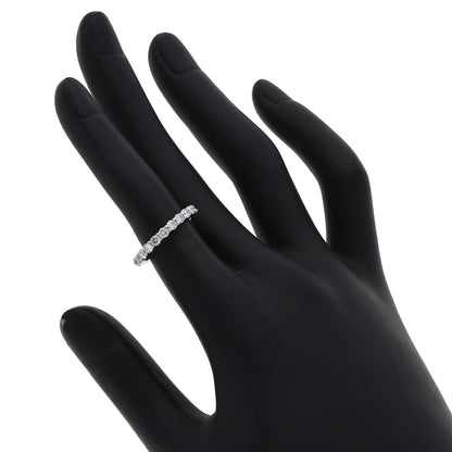 HARRY WINSTON Round cut, prong set, full diamond Ring Platinum PT950 Ladies [Used]