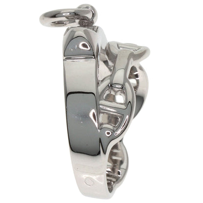 HERMES Alshimi Diamond #49 Ring K18 White Gold Ladies [Used]