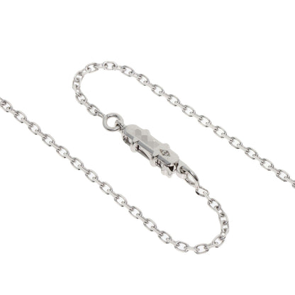 CARTIER Cares Dolkide Pal Diamond Sapphire Amethyst Necklace K18 White Gold Ladies [Used]