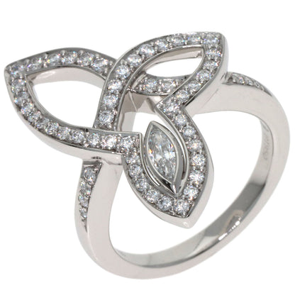 HARRY WINSTON Lily cluster Diamond Ring Platinum PT950 Ladies [Used]