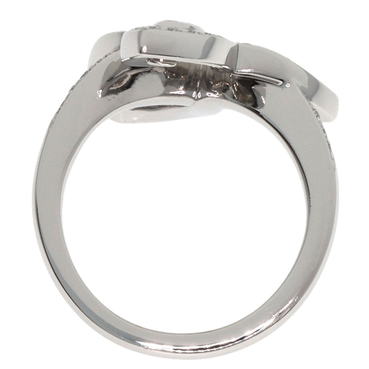HARRY WINSTON Lily cluster Diamond Ring Platinum PT950 Ladies [Used]