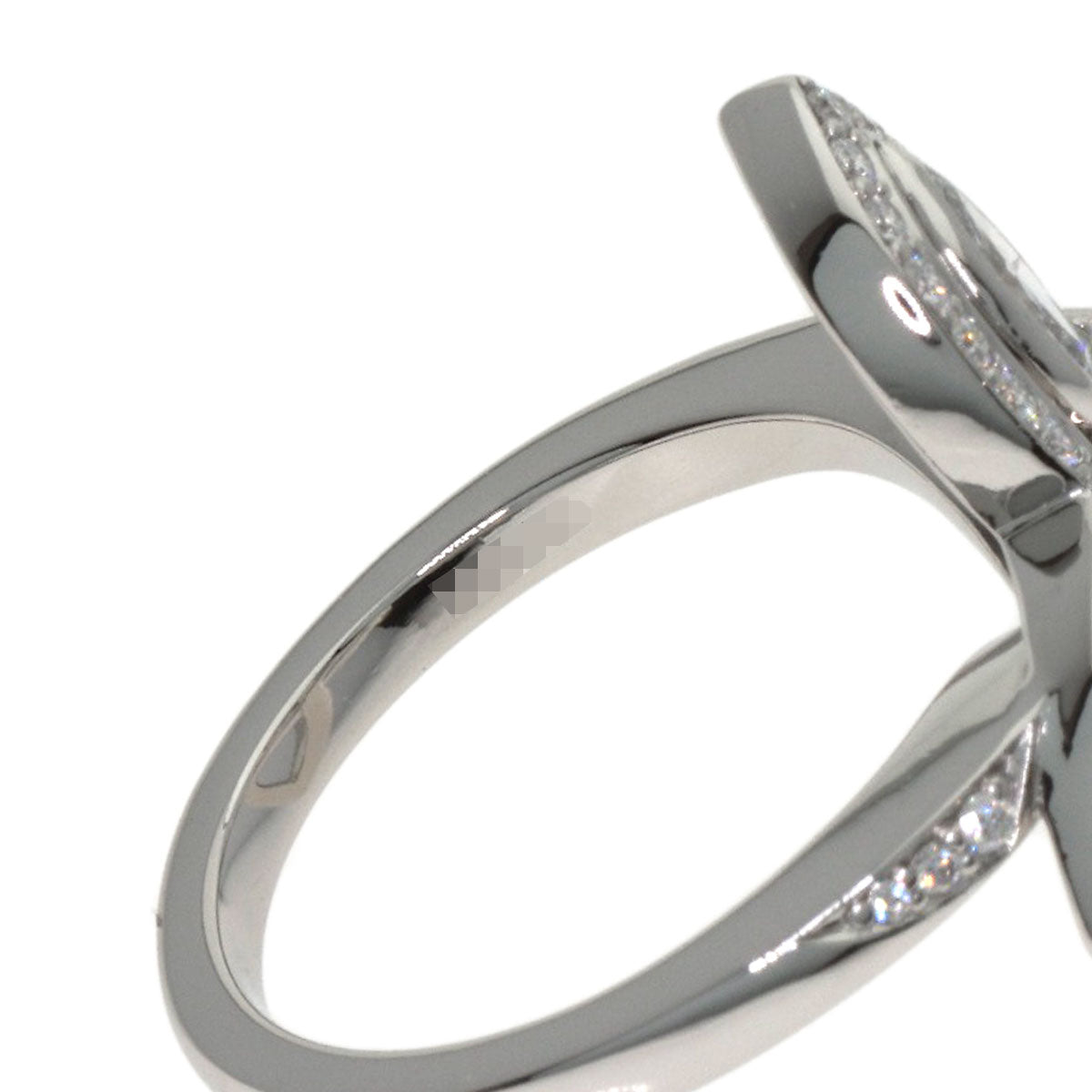 HARRY WINSTON Lily cluster Diamond Ring Platinum PT950 Ladies [Used]