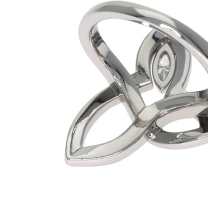 HARRY WINSTON Lily cluster Diamond Ring Platinum PT950 Ladies [Used]
