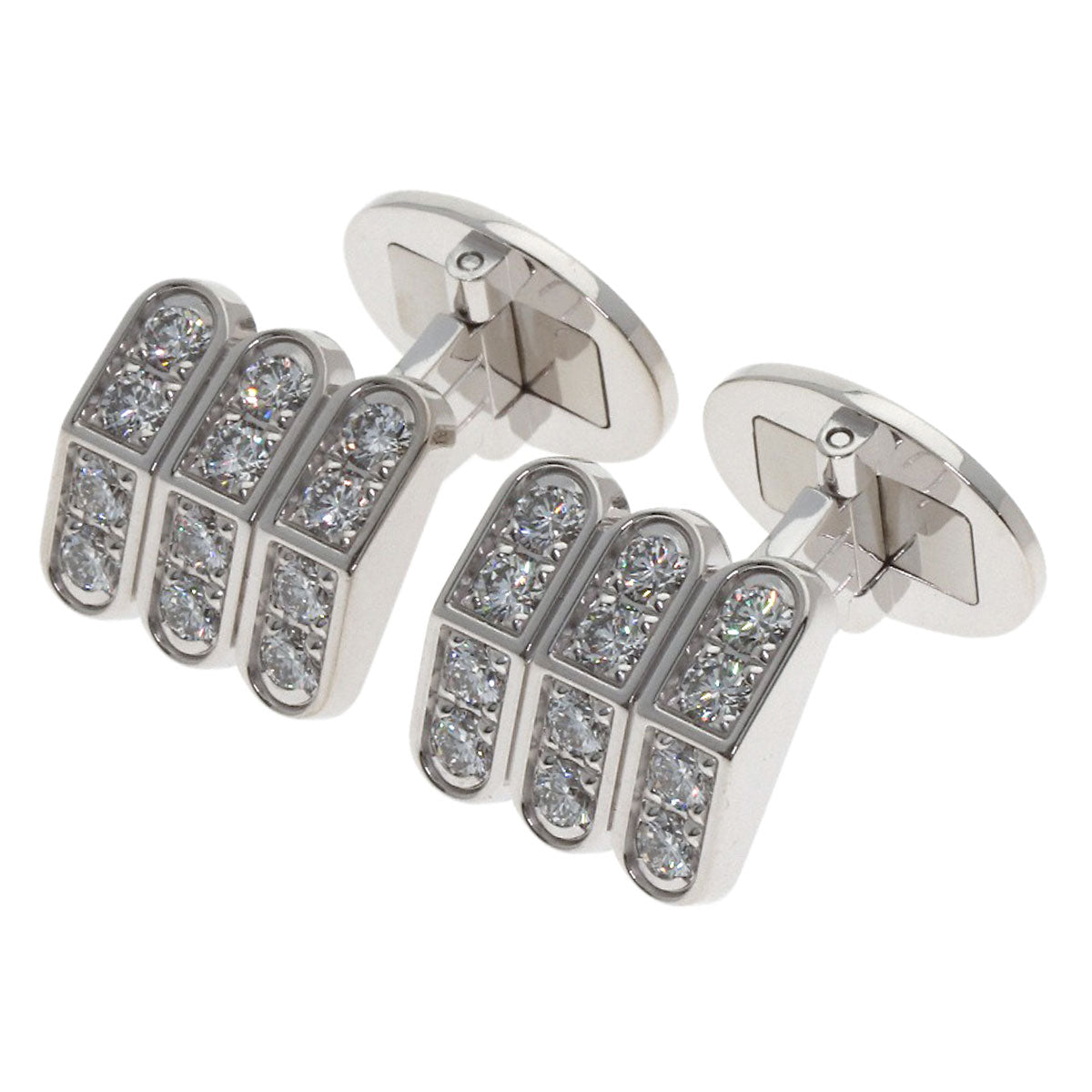 HARRY WINSTON Premiere Diamond cuffs K18 White Gold mens [Used]