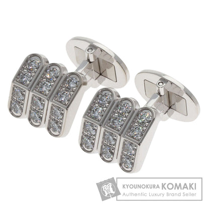 HARRY WINSTON Premiere Diamond cuffs K18 White Gold mens [Used]