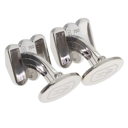 HARRY WINSTON Premiere Diamond cuffs K18 White Gold mens [Used]