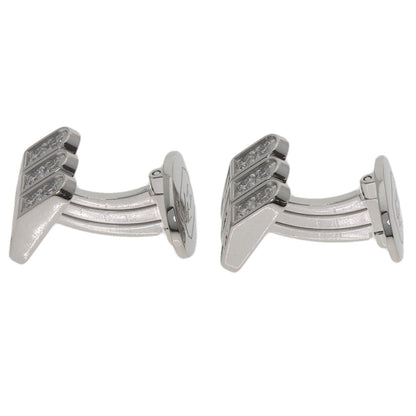 HARRY WINSTON Premiere Diamond cuffs K18 White Gold mens [Used]