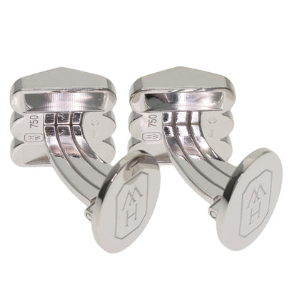HARRY WINSTON Premiere Diamond cuffs K18 White Gold mens [Used]
