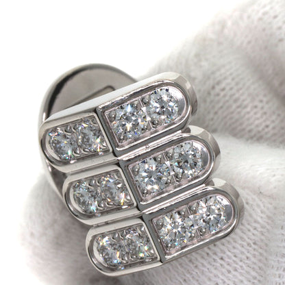 HARRY WINSTON Premiere Diamond cuffs K18 White Gold mens [Used]