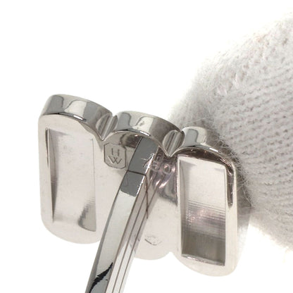 HARRY WINSTON Premiere Diamond cuffs K18 White Gold mens [Used]