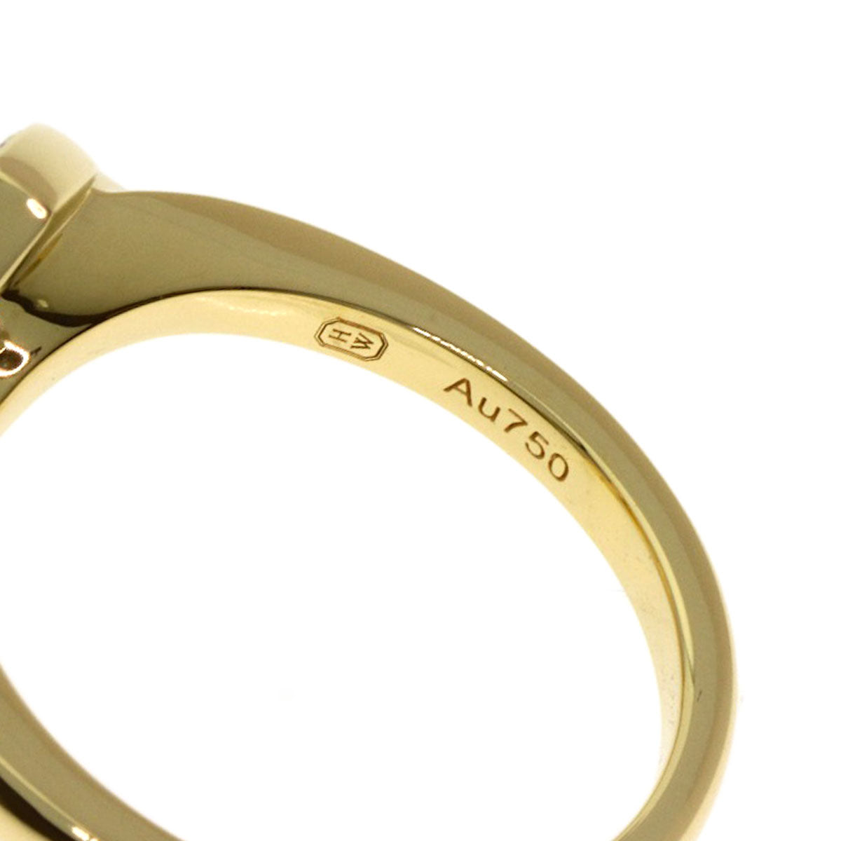 HARRY WINSTON Lily Cluster Diamond Ring K18 Yellow Gold Ladies [Used]