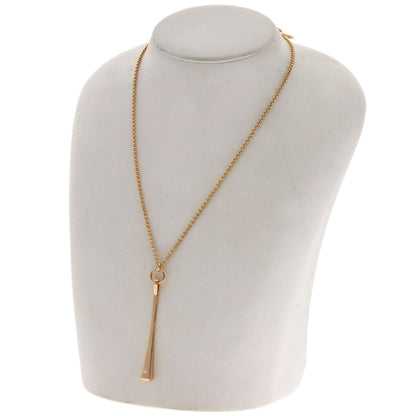 HERMES Clous de Forges Necklace K18 Pink Gold Ladies [Used]