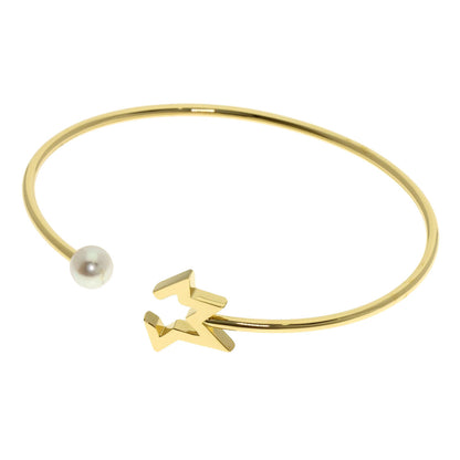 TASAKI Comet plus Pearl Pearl Bracelet K18 Yellow Gold Ladies [Used]