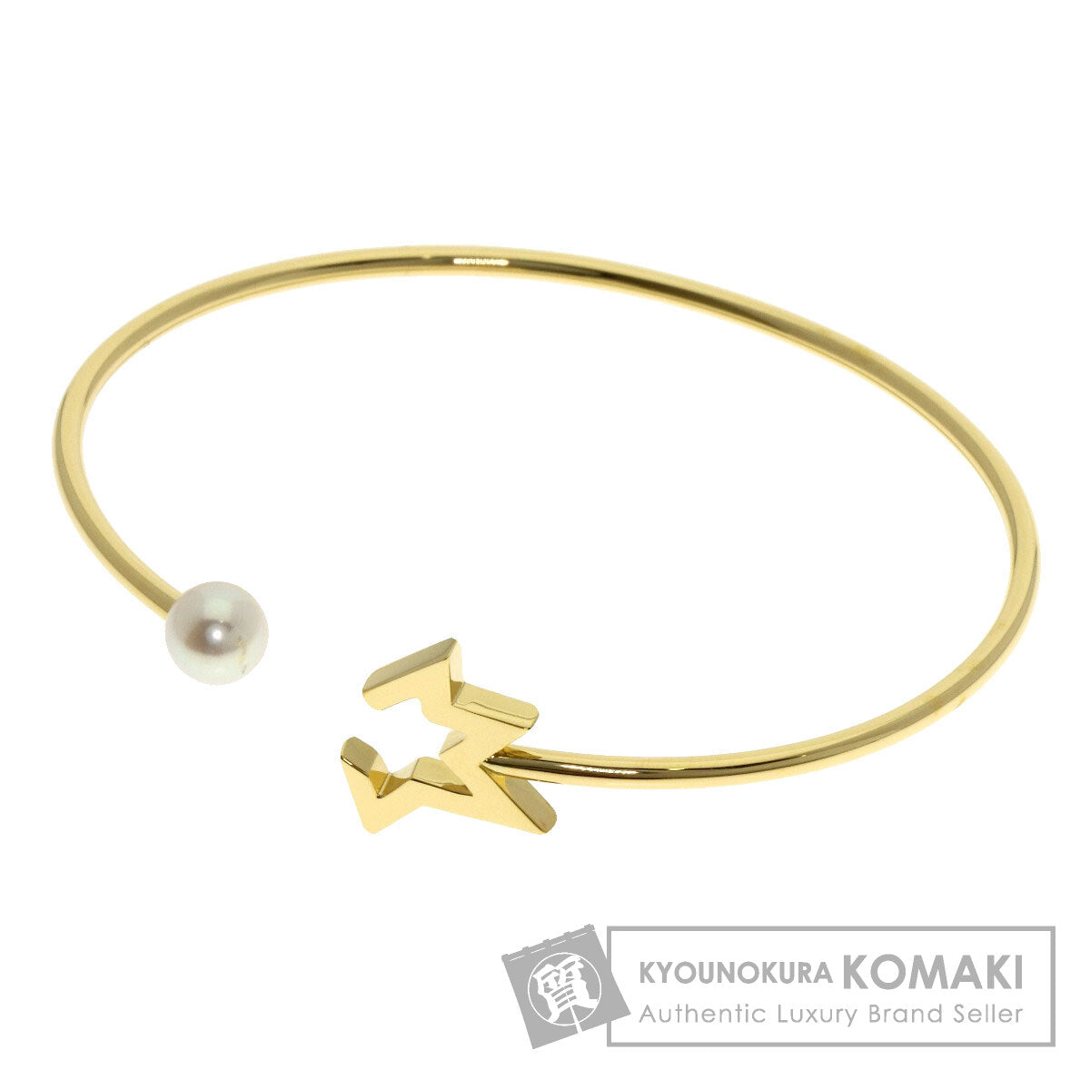 TASAKI Comet plus Pearl Pearl Bracelet K18 Yellow Gold Ladies [Used]