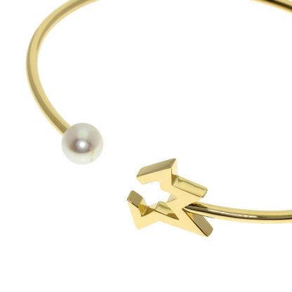 TASAKI Comet plus Pearl Pearl Bracelet K18 Yellow Gold Ladies [Used]