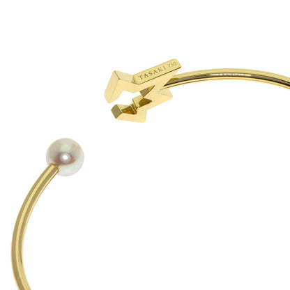 TASAKI Comet plus Pearl Pearl Bracelet K18 Yellow Gold Ladies [Used]