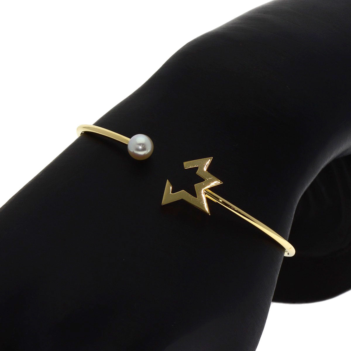 TASAKI Comet plus Pearl Pearl Bracelet K18 Yellow Gold Ladies [Used]