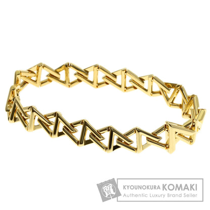 LOUIS VUITTON Blaless LV Vault Curve PM #15 Bracelet K18 Yellow Gold Ladies [Used]
