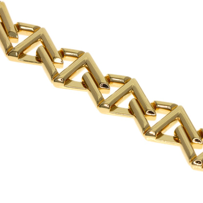 LOUIS VUITTON Blaless LV Vault Curve PM #15 Bracelet K18 Yellow Gold Ladies [Used]