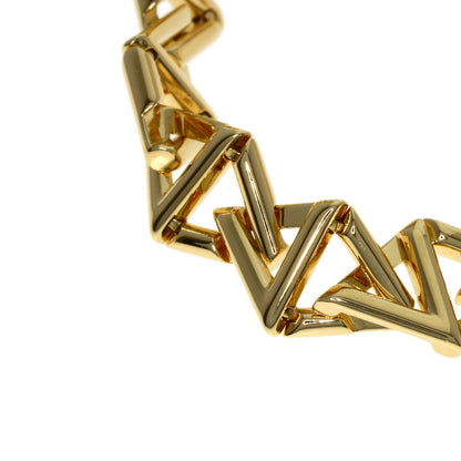 LOUIS VUITTON Blaless LV Vault Curve PM #15 Bracelet K18 Yellow Gold Ladies [Used]