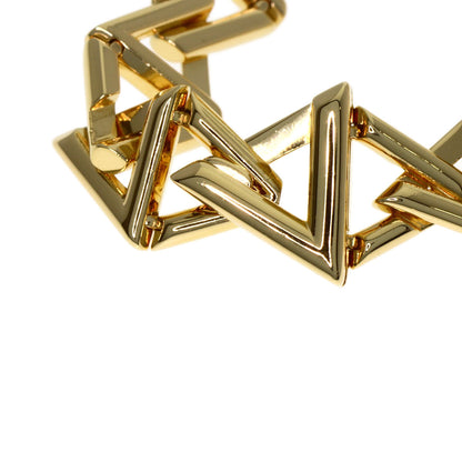 LOUIS VUITTON Blaless LV Vault Curve PM #15 Bracelet K18 Yellow Gold Ladies [Used]