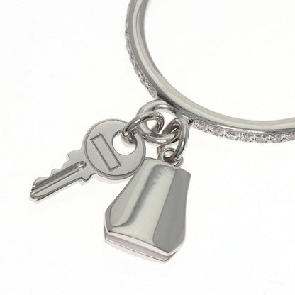 HERMES Kelly Clochette PM Diamond #53 Ring K18 White Gold Ladies [Used]
