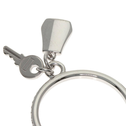 HERMES Kelly Clochette PM Diamond #53 Ring K18 White Gold Ladies [Used]