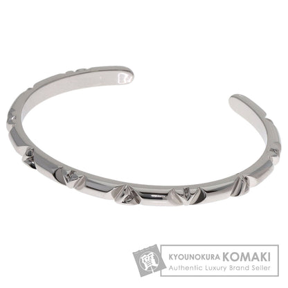LOUIS VUITTON Brasle Volt Multi LV Open #20 Bracelet K18 White Gold Ladies [Used]