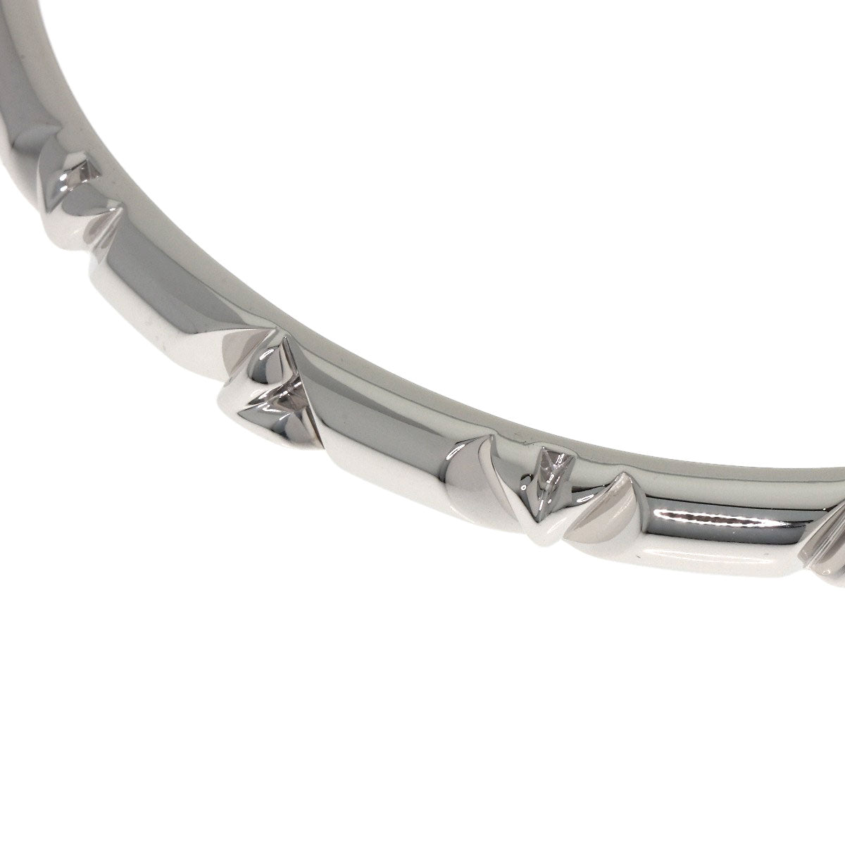 LOUIS VUITTON Brasle Volt Multi LV Open #20 Bracelet K18 White Gold Ladies [Used]