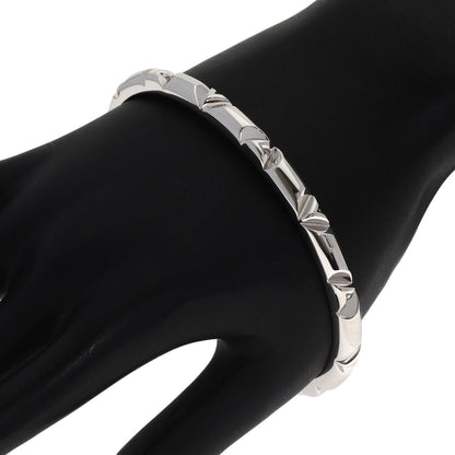 LOUIS VUITTON Brasle Volt Multi LV Open #20 Bracelet K18 White Gold Ladies [Used]