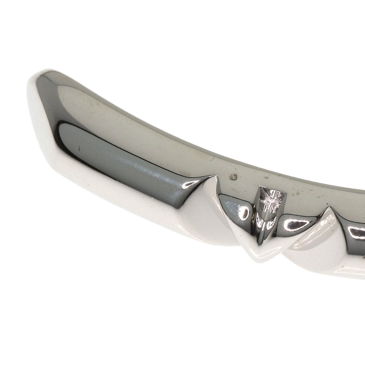 LOUIS VUITTON Brasle Volt Multi LV Open #20 Bracelet K18 White Gold Ladies [Used]