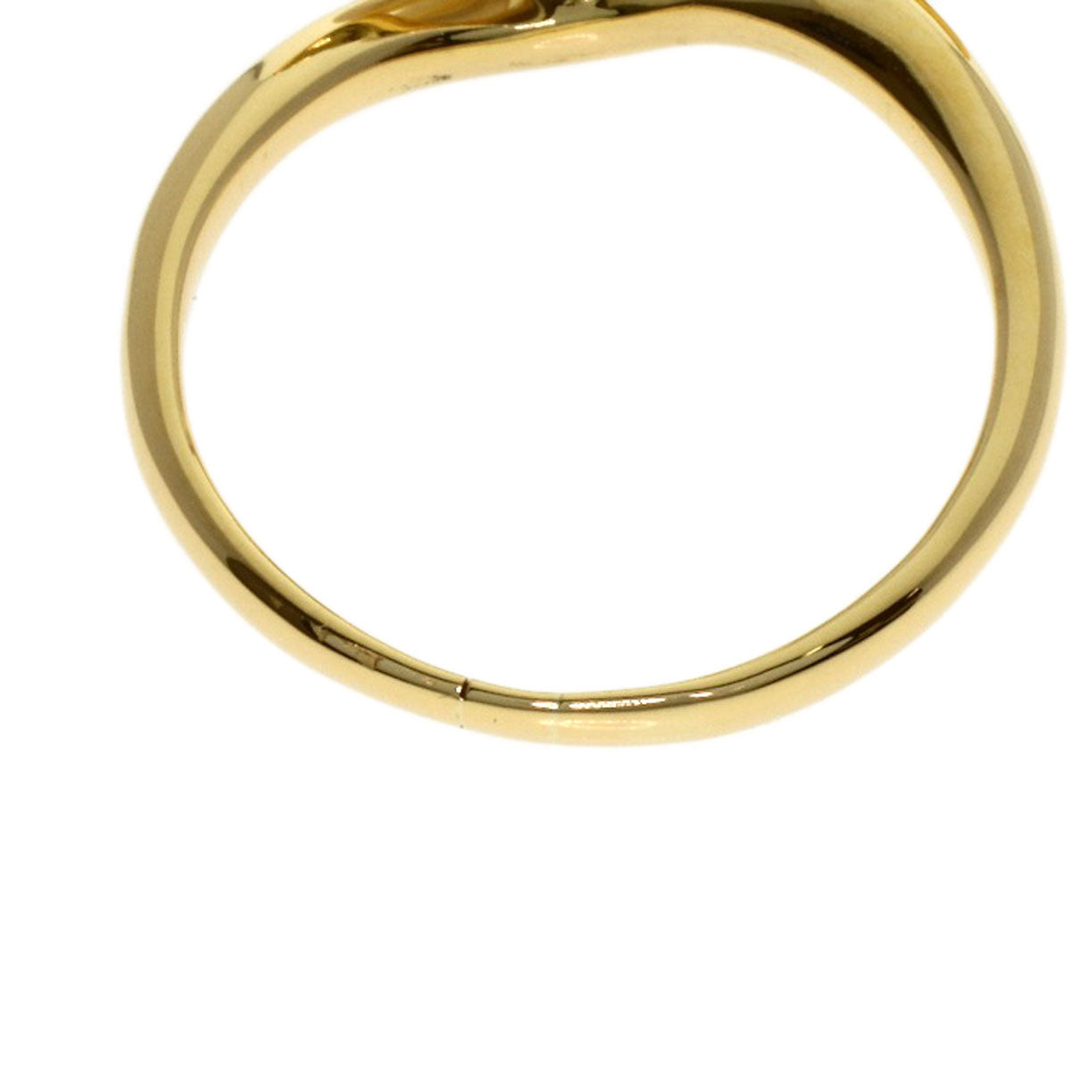 TASAKI Flower Pearl Pearl Ring K18 Yellow Gold Ladies [Used]