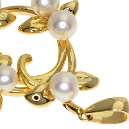TASAKI Pearl Pearl Pendant top K18 Yellow Gold Ladies [Used]